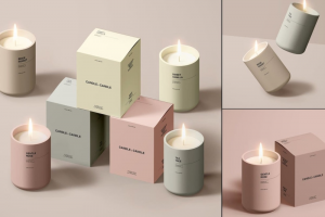 Разработка упаковки для свечей
