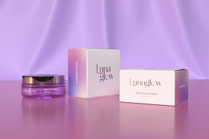 Разработка упаковки для крема