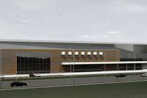 Торговый центр  М1  г.Краснознаменск М.О. концепция