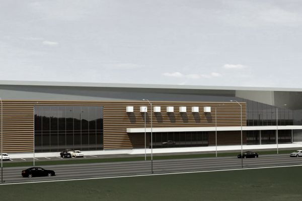 Торговый центр  М1  г.Краснознаменск М.О. концепция