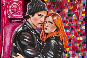 Иллюстрации на бумажном носителе