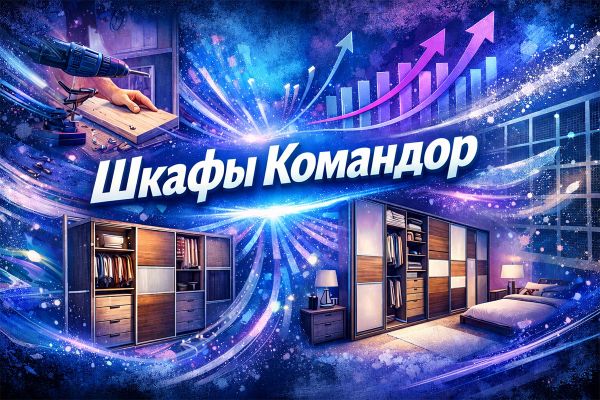 Продвижение сайта komandor-moskva.ru