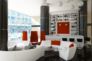 Лобби бар СПА отеля "MIRONOFF"