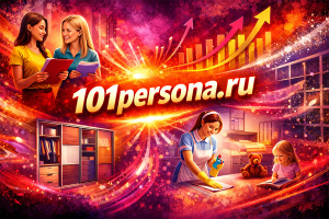 Продвижение сайта www.101persona.ru