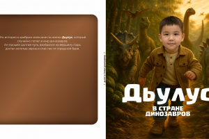 Персонализированная детская книга по фотографии