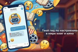 Сервис для подбора книг и фильмов под настроение