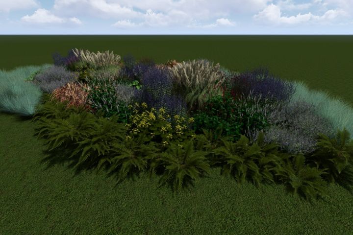 Создание цветника непрерывного цветения - 5636403