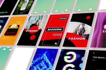 Вертикальная видео графика (reels, stories)