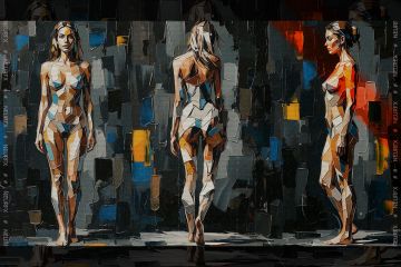 Fashion Promo: Создание рекламного видео с помощью AI и Motion Design