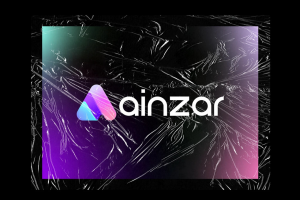 Разработка дизайна Логотипа Ainzar, фирменный стиль, дизайн бренда