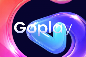 Разработка дизайна современного, градиентного, красочного дизайна логотипа G+play.