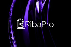 Минималистичный дизайн логотипа в виде буквы RP.