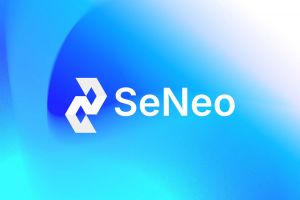 Технологичный, современный, буквенный логотип SN, NS.