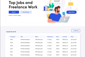 Разработка дизайна сайта для Мини биржи