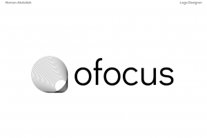 Минималистичный логотип из 0 букв, ofocous, blends logo