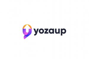 Современный логотип в виде буквы Y для Yozaup