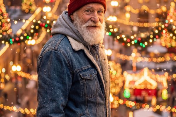 Новогодний рекламный ролик