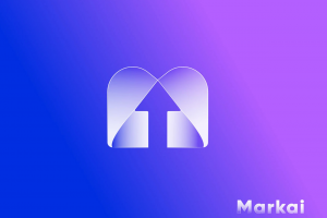 Разработка фирменного логотипа для Markai