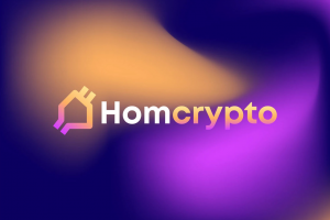 Разработка фирменного стиля для криптовалюты Homecrypto