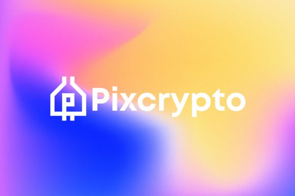 Разработка фирменного стиля | Криптовалютный логотип | Концепция P+Home