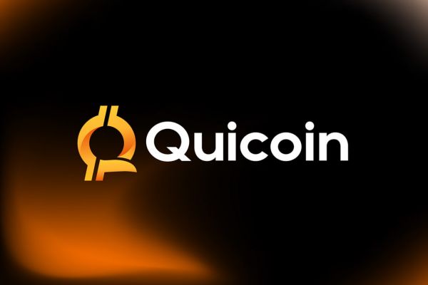 Логотип для брендинга криптовалюты Quicoin