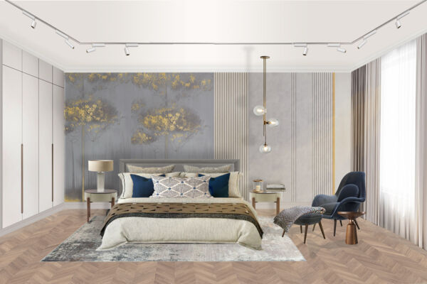 Спальня в стиле Contemporary