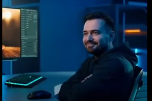 снят ролик рекламы