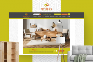 MAVERICK | Сайт мебельной компании
