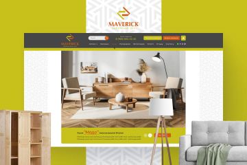 MAVERICK | Сайт мебельной компании