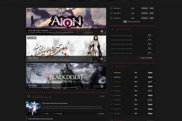 Веб-проект для сети игровых серверов с описаниями статистикой и страницами кабинета