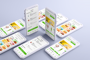 Мобильное приложение для сети супермаркетов