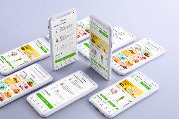 Мобильное приложение для сети супермаркетов