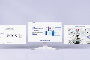 Корпоративный сайт IT-компании