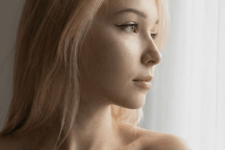 Нейрофотосессия в стиле Ню - 5637253