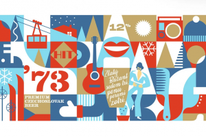 Разработка паттерна для Zlatý Bažant '73 зимнее издание