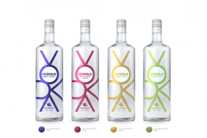 Разработка дизайна для бутылки