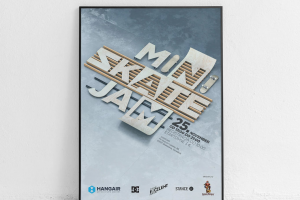 Разработка дизайна постера