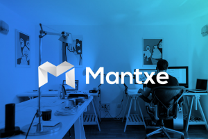 Разработка дизайна логотипа в виде буквы М для компании Mantex