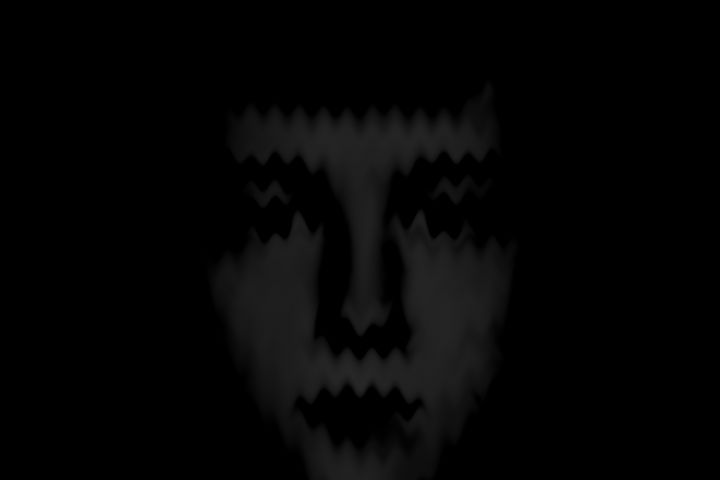 Обработка лица в абстрактном стиле для хорроров/себя - 5637574