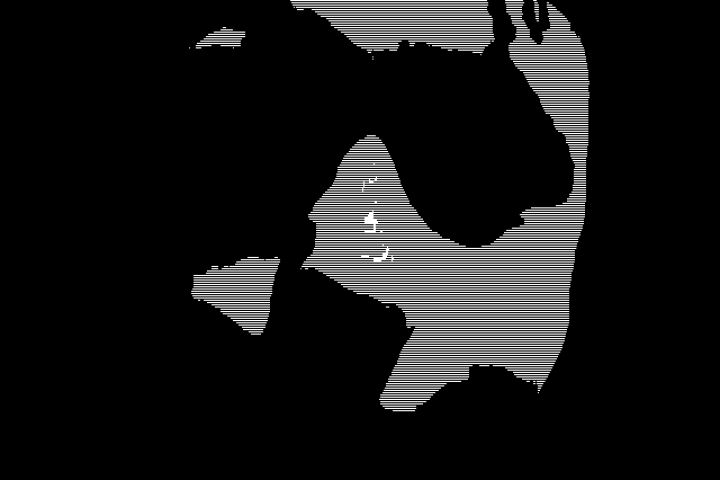 Обработка лица в абстрактном стиле для хорроров/себя - 5637582