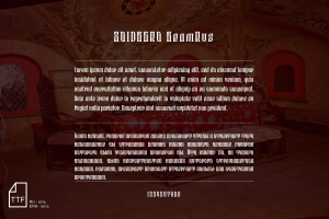 Шрифт ZOIDBERG_BeamRus