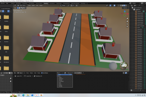 3D модель колодца