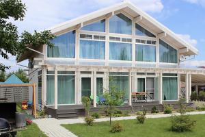 Каркасный дом. Проект реализован.