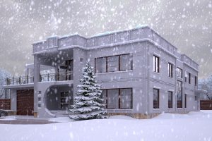 Частный дом. Индивидуальный проект.