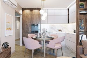 Квартира ЖК "Полярная 25"