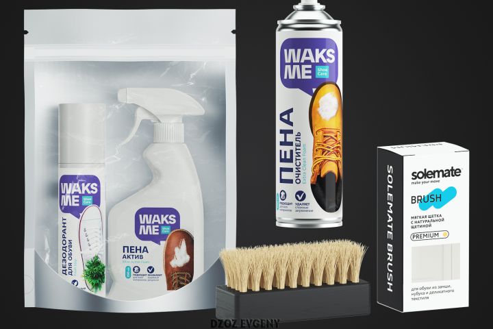 3D Визуализация продукта, упаковки и опция Smart-макет PSD - 5638004