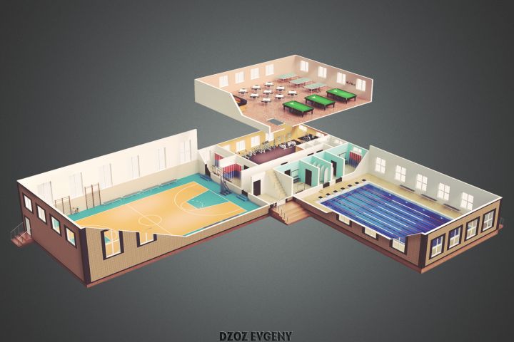 3D Floorplan объемные планировки - 5638021