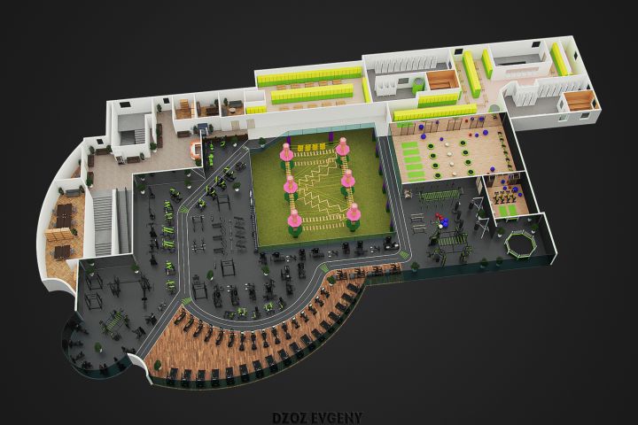 3D Floorplan объемные планировки - 5638022