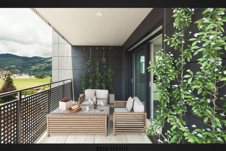 3D Визуализация интерьера кафе, магазина, помещения - 5638028