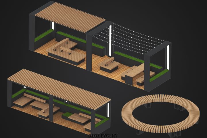 3D Визуализация МАФ - 5638032